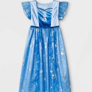 Frozen Elsa nightgown for toddlers